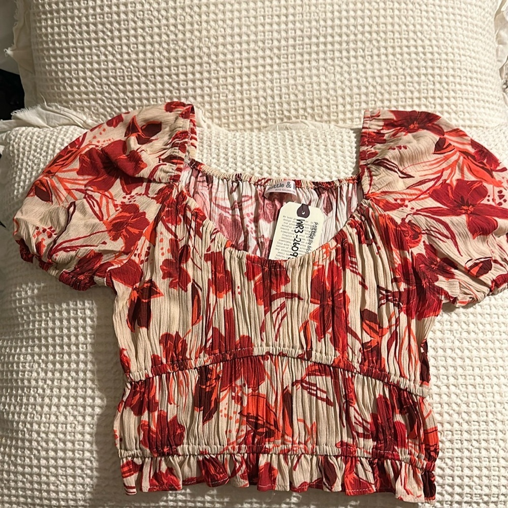 Lottie and Holly Crop top sample S/M
